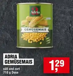 Handelshof ADRIA GEMÜSEMAIS Angebot