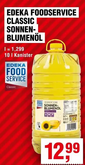 Handelshof EDEKA FOODSERVICE CLASSIC SONNEN- BLUMENÖL Angebot