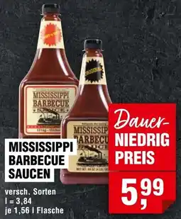 Handelshof MISSISSIPPI BARBECUE SAUCEN Angebot