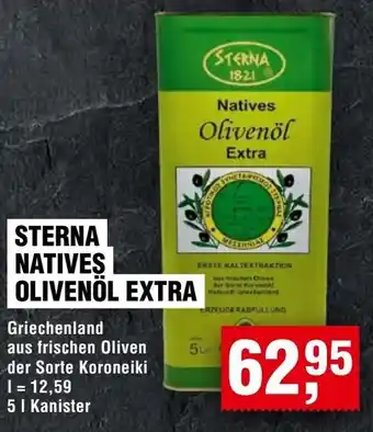 Handelshof STERNA NATIVES OLIVENÖL EXTRA Angebot