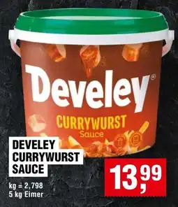 Handelshof DEVELEY CURRYWURST SAUCE Angebot