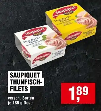 Handelshof SAUPIQUET THUNFISCHFILETS Angebot