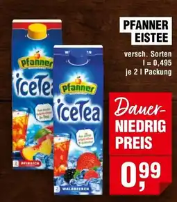 Handelshof PFANNER EISTEE Angebot