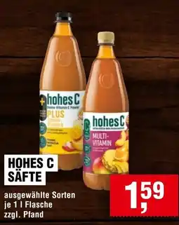 Handelshof HOHES C SÄFTE Angebot