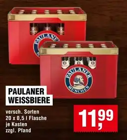 Handelshof PAULANER WEISSBIERE Angebot