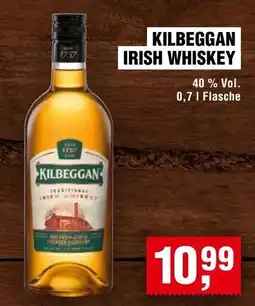 Handelshof KILBEGGAN IRISH WHISKEY 40 % Vol. Angebot