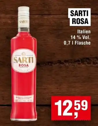 Handelshof SARTI ROSA Angebot