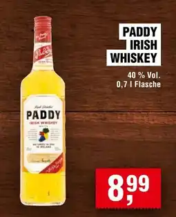 Handelshof PADDY IRISH WHISKEY Angebot