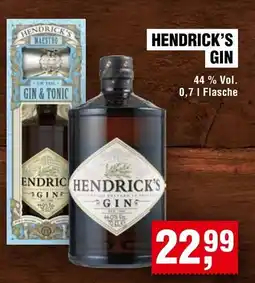 Handelshof HENDRICK'S GIN Angebot