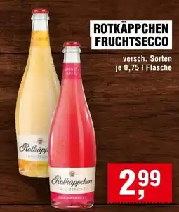 Handelshof ROTKÄPPCHEN FRUCHTSECCO Angebot