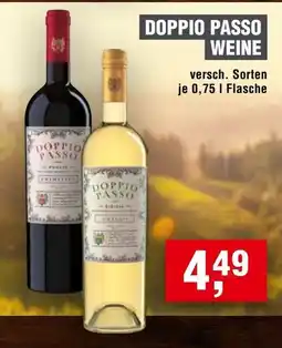 Handelshof DOPPIO PASSO WEINE Angebot