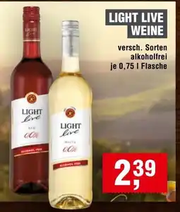 Handelshof LIGHT LIVE WEINE Angebot