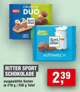 Handelshof RITTER SPORT SCHOKOLADE Angebot