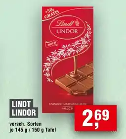 Handelshof LINDT LINDOR Angebot