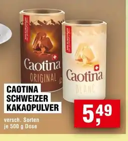 Handelshof CAOTINA SCHWEIZER KAKAOPULVER Angebot