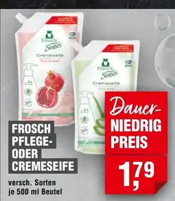 Handelshof FROSCH PFLEGE- ODER CREMESEIFE Angebot