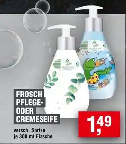 Handelshof FROSCH PFLEGE- ODER CREMESEIFE Angebot