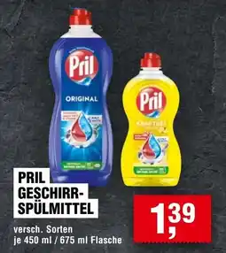 Handelshof PRIL GESCHIRRSPÜLMITTEL Angebot