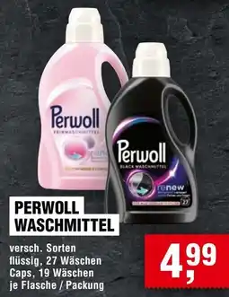 Handelshof PERWOLL WASCHMITTEL Angebot