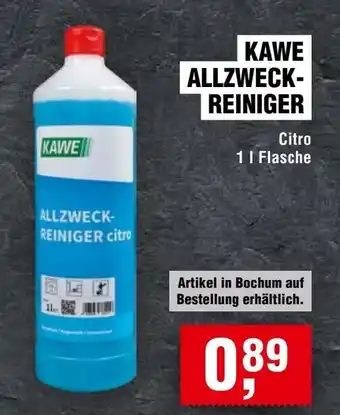 Handelshof KAWE ALLZWECKREINIGER Angebot