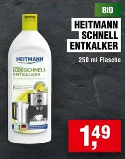 Handelshof HEITMANN SCHNELL ENTKALKER Angebot