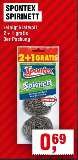 Handelshof SPONTEX SPIRINETT Angebot