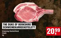 Handelshof THE DUKE OF BERKSHIRE SCHWEINEKARREEKOTELETT Angebot