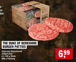 Handelshof THE DUKE OF BERKSHIRE BURGER PATTIES Angebot