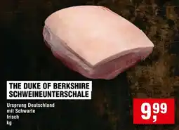 Handelshof THE DUKE OF BERKSHIRE SCHWEINEUNTERSCHALE Angebot