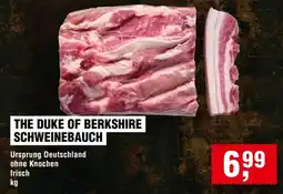 Handelshof THE DUKE OF BERKSHIRE SCHWEINEBAUCH Angebot