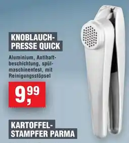 Handelshof KÜCHENPROFI KNOBLAUCH- PRESSE QUICK Angebot