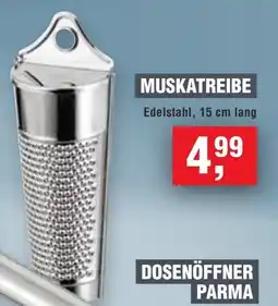 Handelshof KÜCHENPROFI MUSKATREIBE Angebot