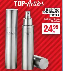 Handelshof ESSIG-/ÖL- SPRÜHER-SET TAVOLA Angebot