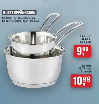 Handelshof BUTTERPFÄNNCHEN Angebot