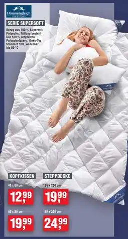 Handelshof Himmelsgleich SERIE SUPERSOFT KOPFKISSEN Angebot