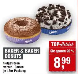 Handelshof BAKER & BAKER DONUTS Angebot