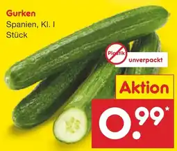 Netto Marken-Discount Gurken Angebot