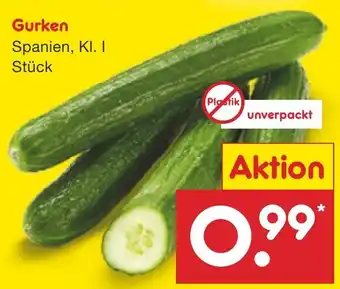 Netto Marken-Discount Gurken Angebot