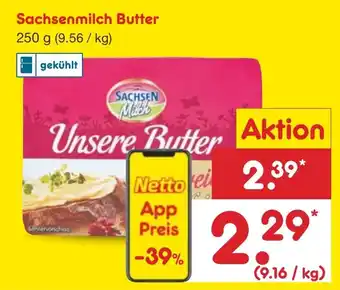 Netto Marken-Discount Sachsenmilch Butter Angebot