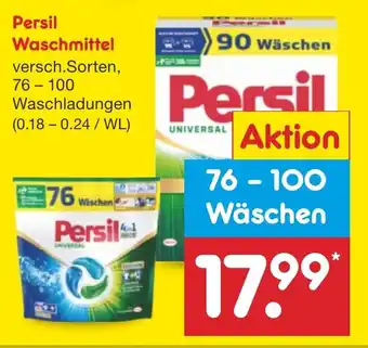 Netto Marken-Discount Persil Waschmittel Angebot