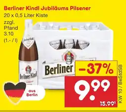 Netto Marken-Discount Berliner Kindl Jubiläums Pilsener Angebot