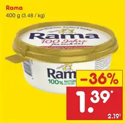 Netto Marken-Discount Rama Angebot