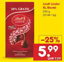 Netto Marken-Discount Lindt Lindor Angebot