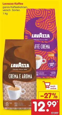 Netto Marken-Discount Lavazza Kaffee Angebot