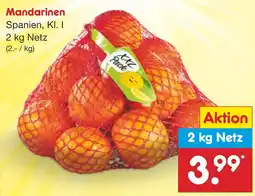 Netto Marken-Discount Mandarinen Angebot