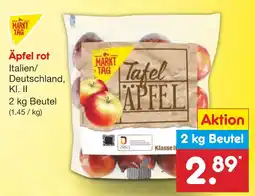 Netto Marken-Discount Äpfel rot Angebot