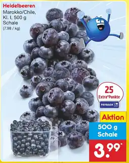 Netto Marken-Discount Heidelbeeren Angebot