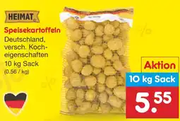 Netto Marken-Discount HEIMAT Speisekartoffeln Angebot