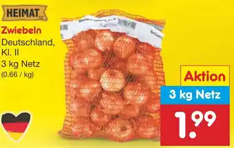 Netto Marken-Discount HEIMAT Zwiebeln Angebot