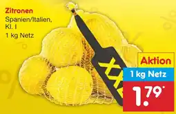 Netto Marken-Discount Zitronen Angebot